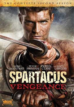 spartacus season 2 spartacus vengeance